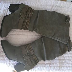 JellyPop Boots Size 8